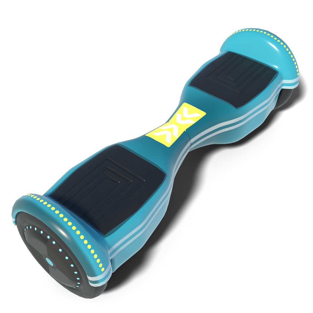 Hoverboard With Wheels 3D Model TurboSquid 2096690