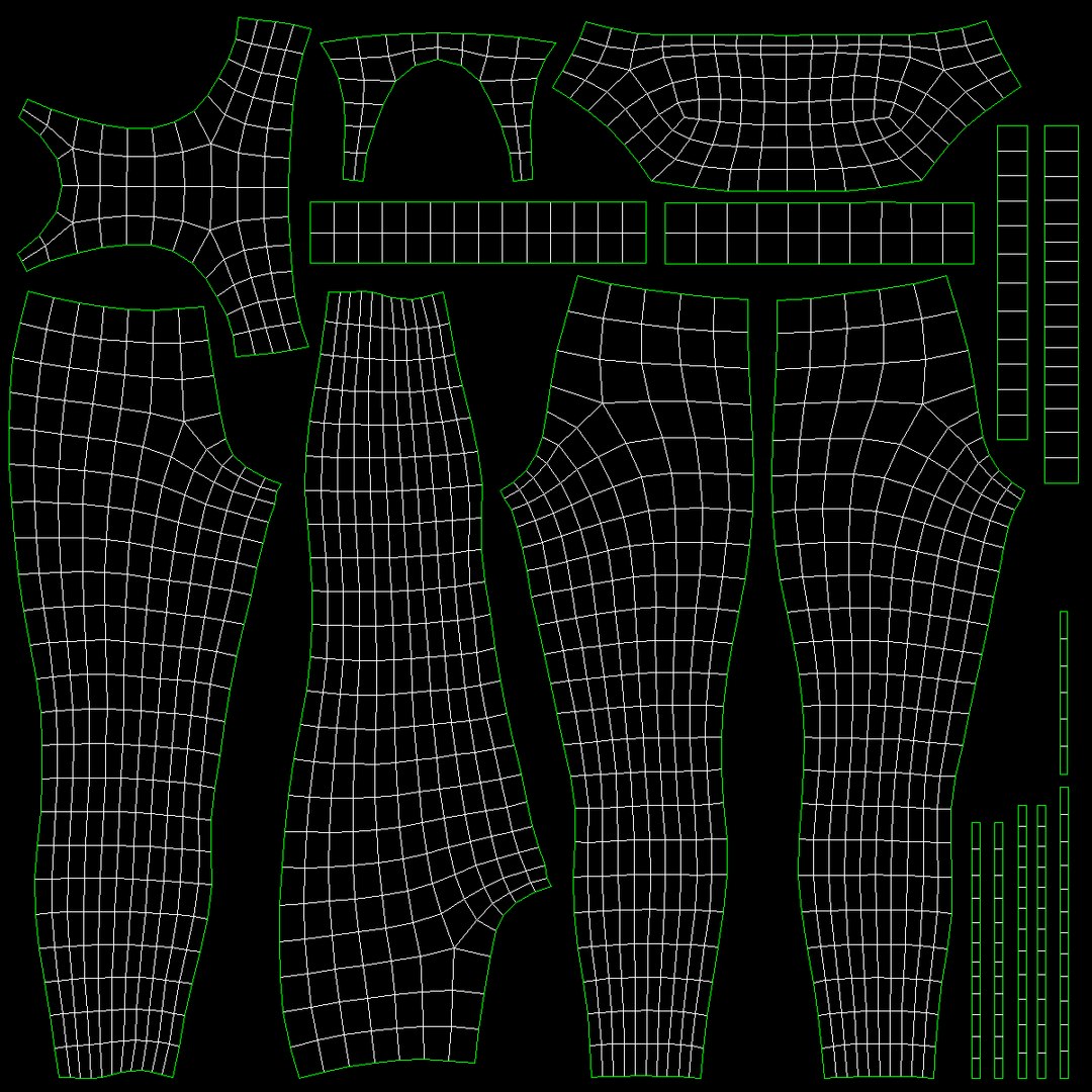 3D Woman Sportswear 06 Base Mesh Design Kit Model - TurboSquid 2103729