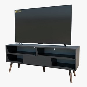 3D Tv with Stand