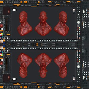 ZBrush UI Design 01