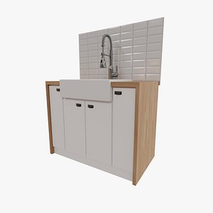 Tap and Ceramic Sink