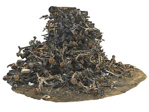 Vehicle Graveyard - Car Cemetery 16K