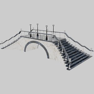 Stone bridge or porch