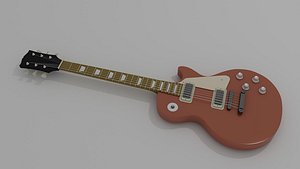 3D guitar Gibson Les Paul
