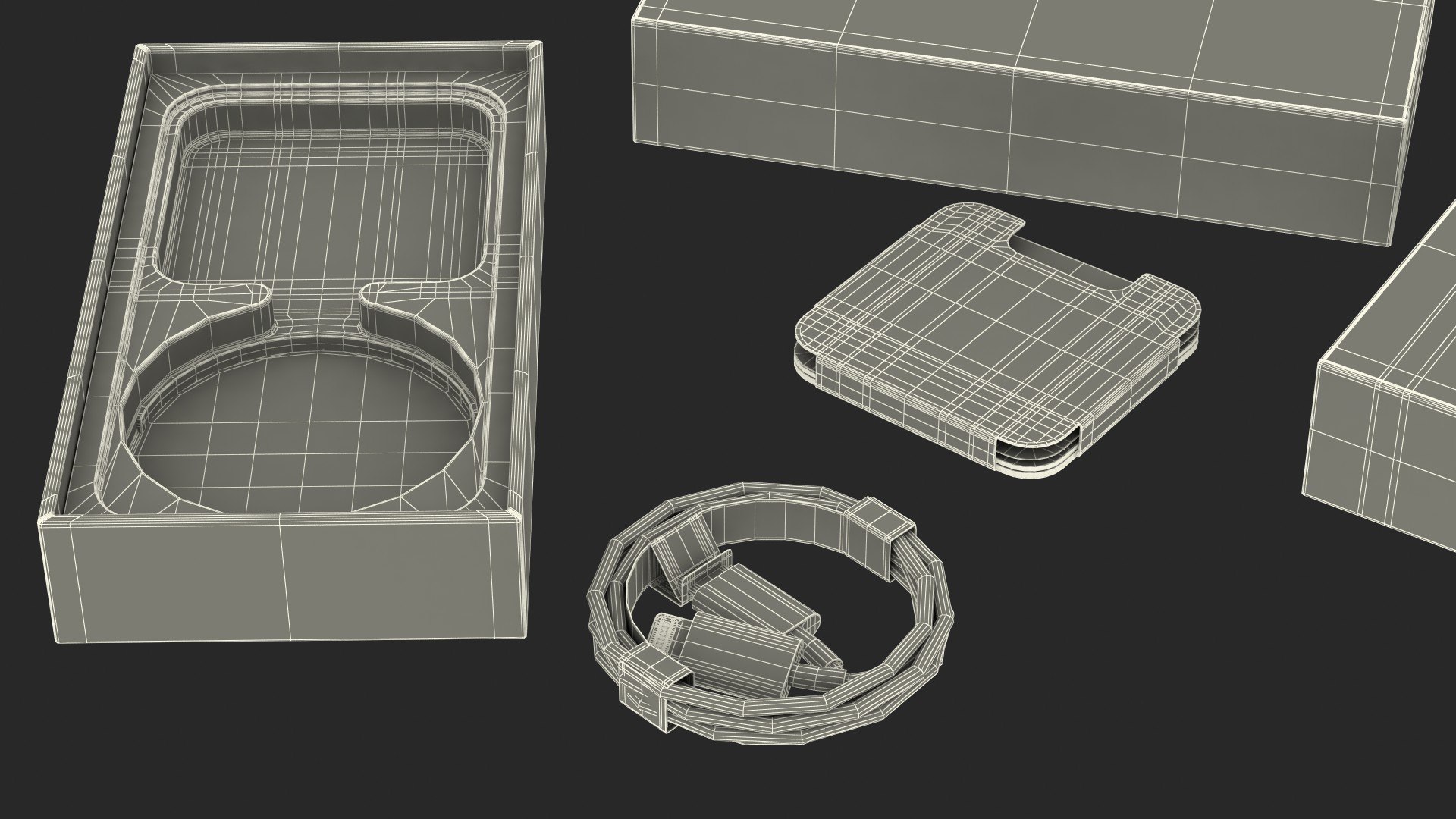 12 Mini Box Product 3D Model - TurboSquid 1704889