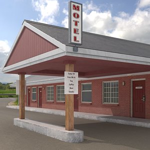 Highway Motel Building