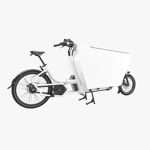 3D Urban Arrow white cargo large model