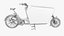 Urban Arrow White Cargo Large