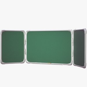 School Chalkboard Green PBR