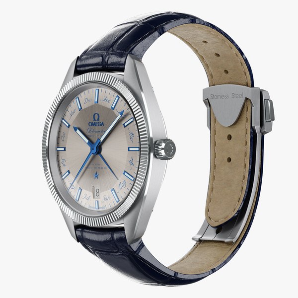3D Omega Watches Constellation Globemaster