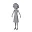Black Girl 02 Cartoon