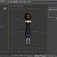Black Girl 02 Cartoon