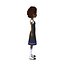 Black Girl 02 Cartoon