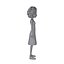 Black Girl 02 Cartoon