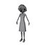Black Girl 02 Cartoon
