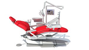 Dental Treatment Unit with Chair