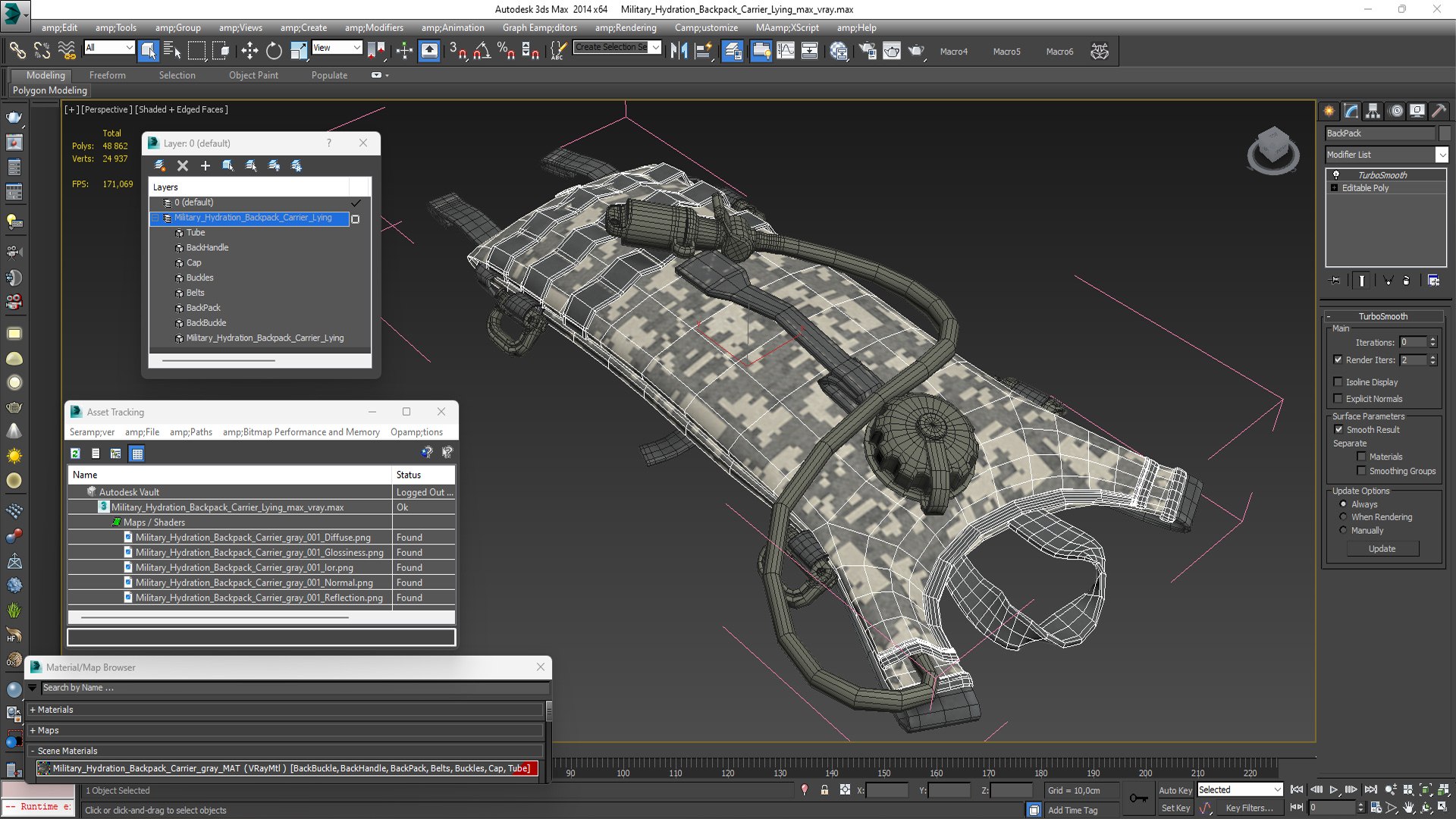 3D model Military Hydration Backpack Carrier Lying https://p.turbosquid.com/ts-thumb/ou/nHsztS/9G/militaryhydrationbackpackcarrierlyingvray3dmodel020/jpg/1720567907/1920x1080/fit_q87/4539a2ef8dc88c0ef2486b1fda06939eb0ab36e6/militaryhydrationbackpackcarrierlyingvray3dmodel020.jpg