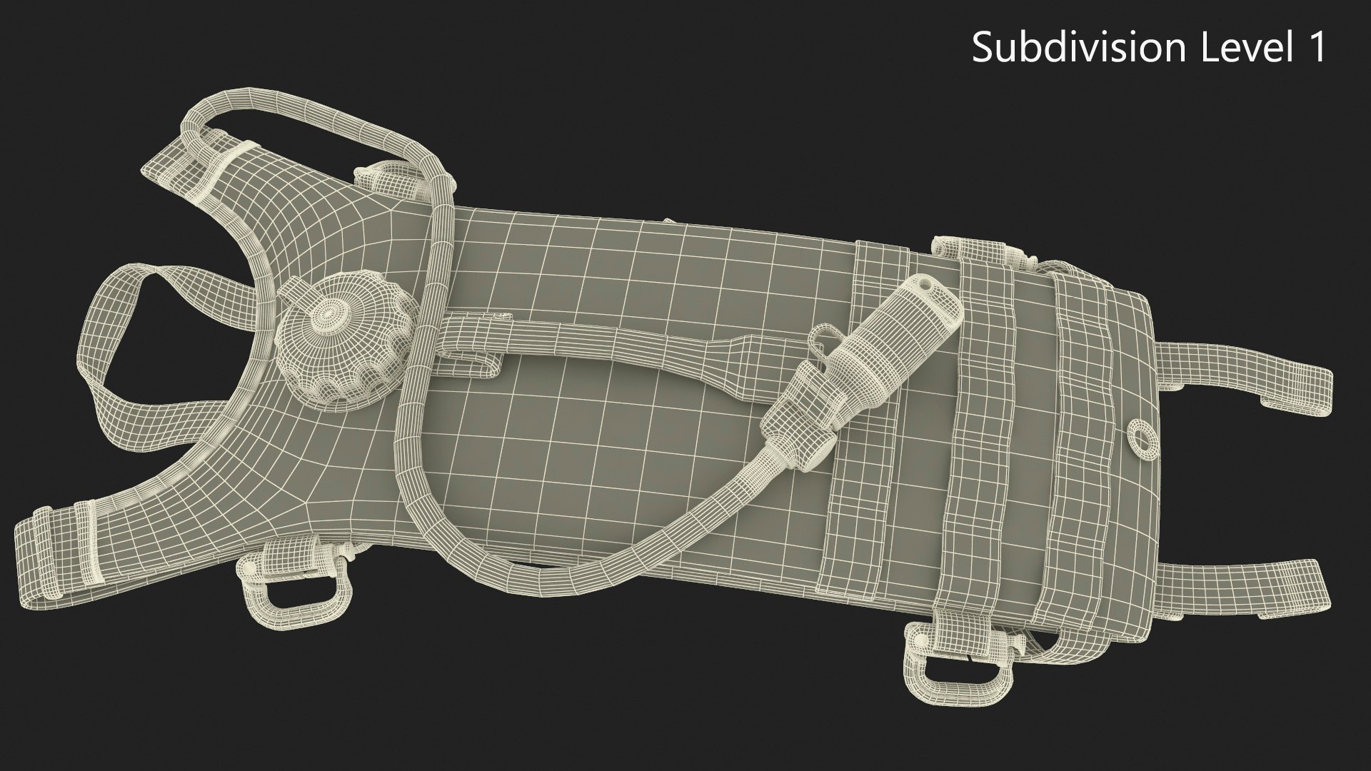 3D model Military Hydration Backpack Carrier Lying https://p.turbosquid.com/ts-thumb/ou/nHsztS/VC/militaryhydrationbackpackcarrierlyingvray3dmodel017/jpg/1720567896/1920x1080/fit_q87/c3f5fcde2c493903b15a376c3ac63fa2fe9955cb/militaryhydrationbackpackcarrierlyingvray3dmodel017.jpg