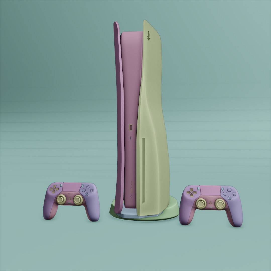 Playstation 5 3D Model - TurboSquid 1587347