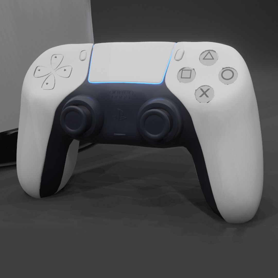 Playstation 5 3D Model - TurboSquid 1587347