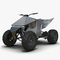 Tesla Cyberquad