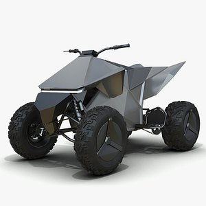Tesla Cyberquad