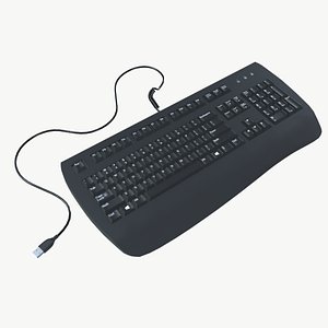 Keyboard 3D model