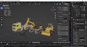 collectins 1 3D model