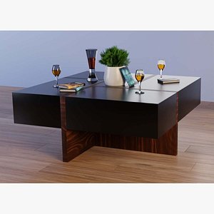 3D Reception Desk PART13