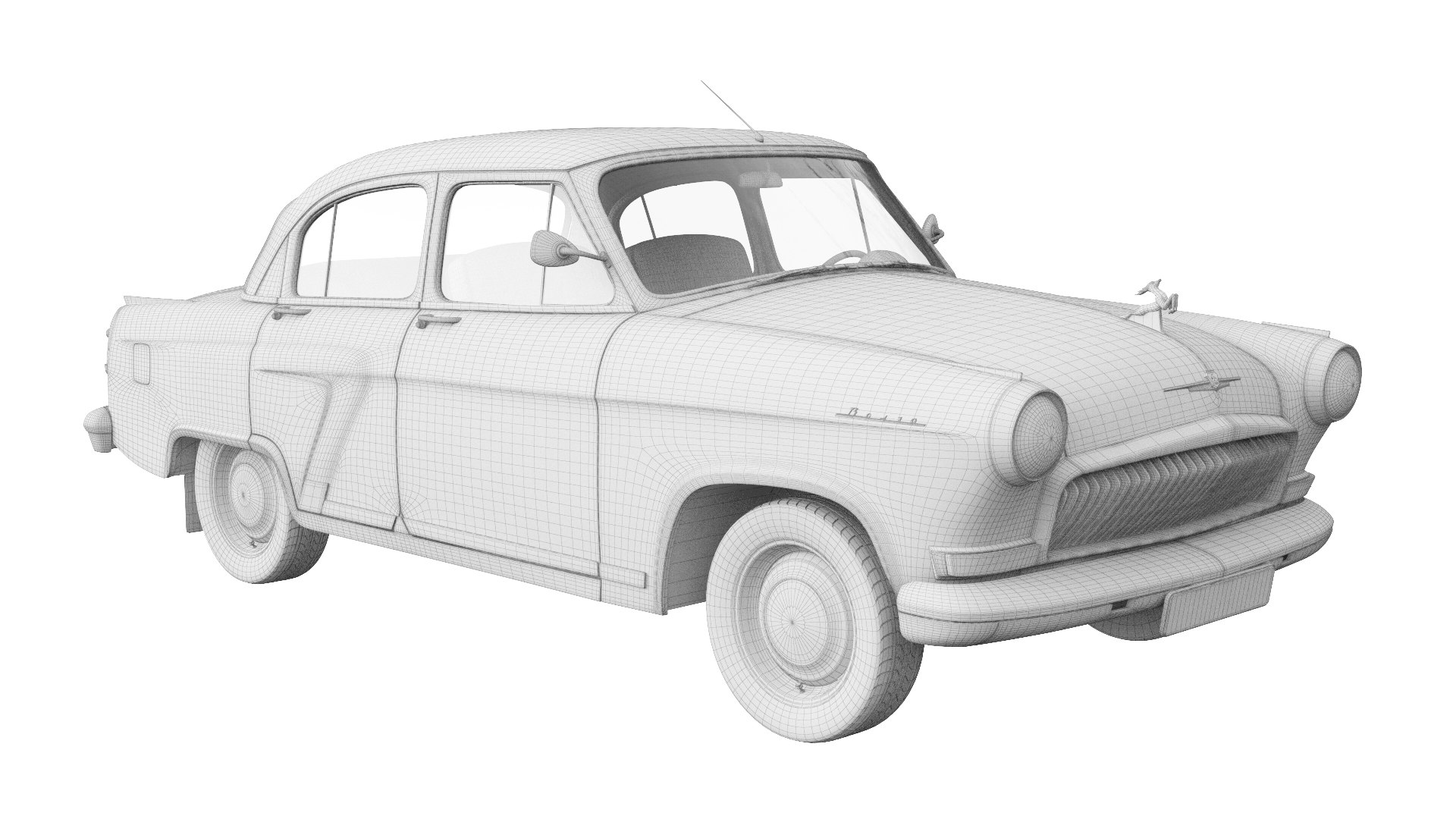 3D Model 21 Volga - TurboSquid 1395250