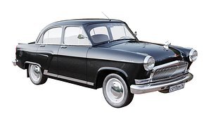 3D model 21 volga