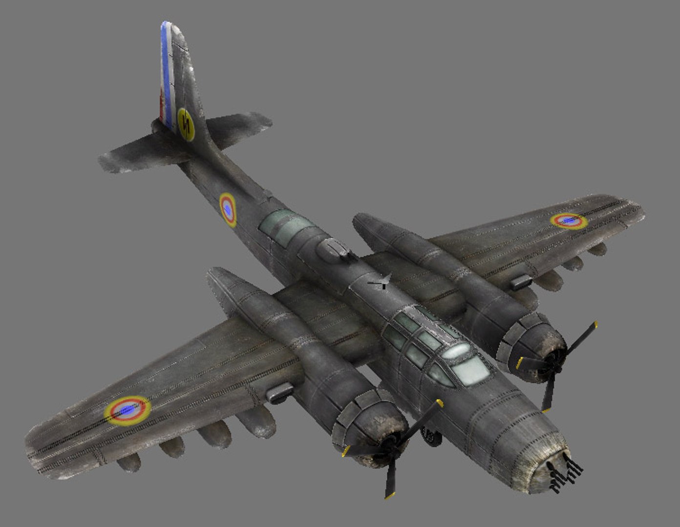 3d Model B 26