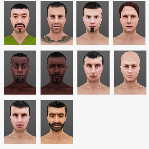 Rigged Male Blender Models For Download | TurboSquid