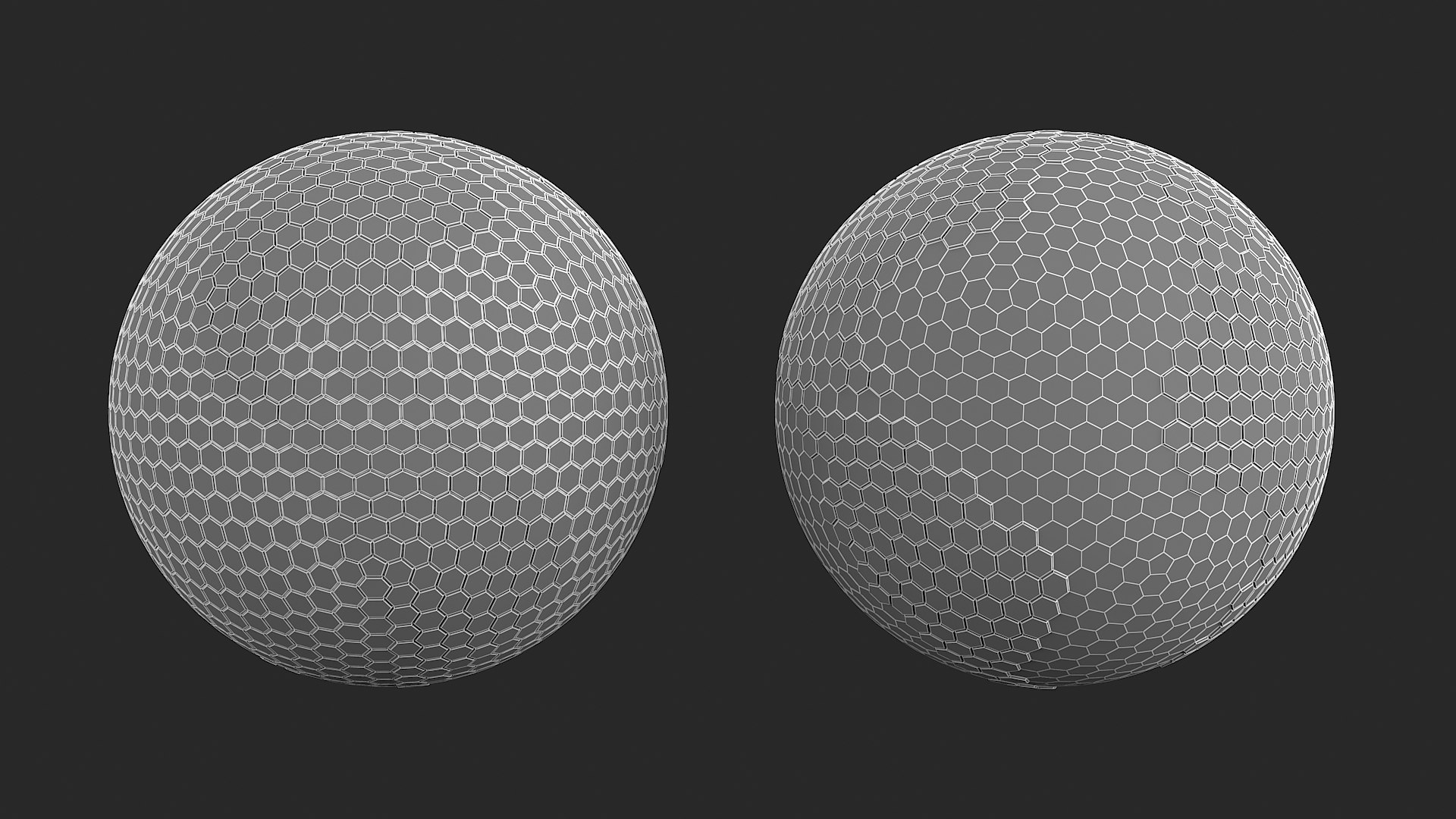Earth hexagons pack 3D model - TurboSquid 1256807