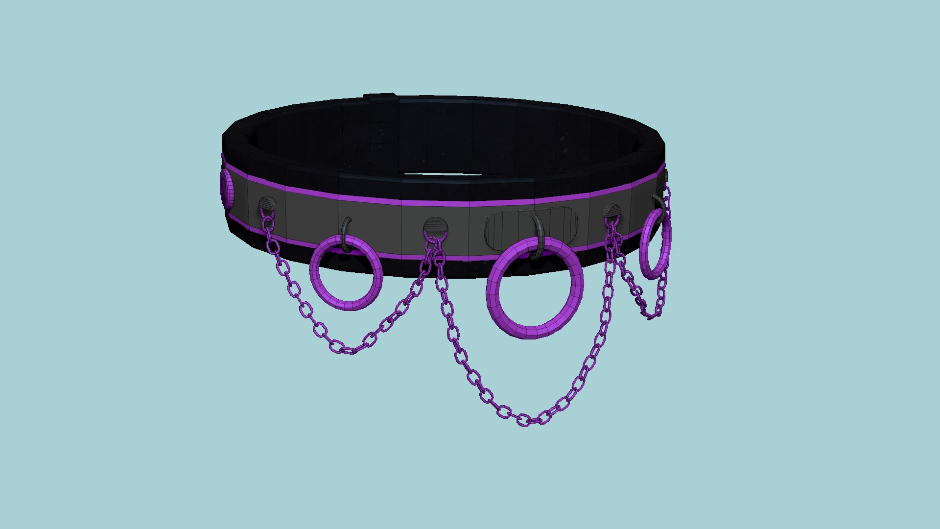 3D Choker Collar B03 Black Purple - Character Design Punk Gothic model https://p.turbosquid.com/ts-thumb/ou/z4XkN9/a0/r3wire/png/1637265686/1920x1080/fit_q87/71031843168e3446a2216d463e55d6ca32137504/r3wire.jpg