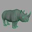 Animaux 3D Lowpolygon