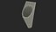 Stainless Steel Pod Urinal