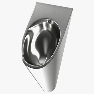 Stainless Steel Pod Urinal