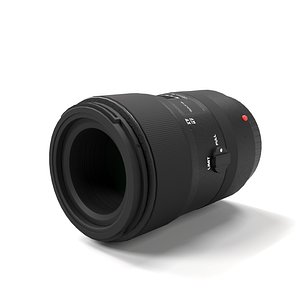 3D model Tokina ATX I 100mm F2 8 FF MACRO