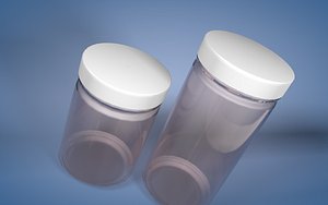 container 3d model