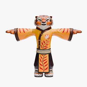 Master Tigress - Kung Fu Panda