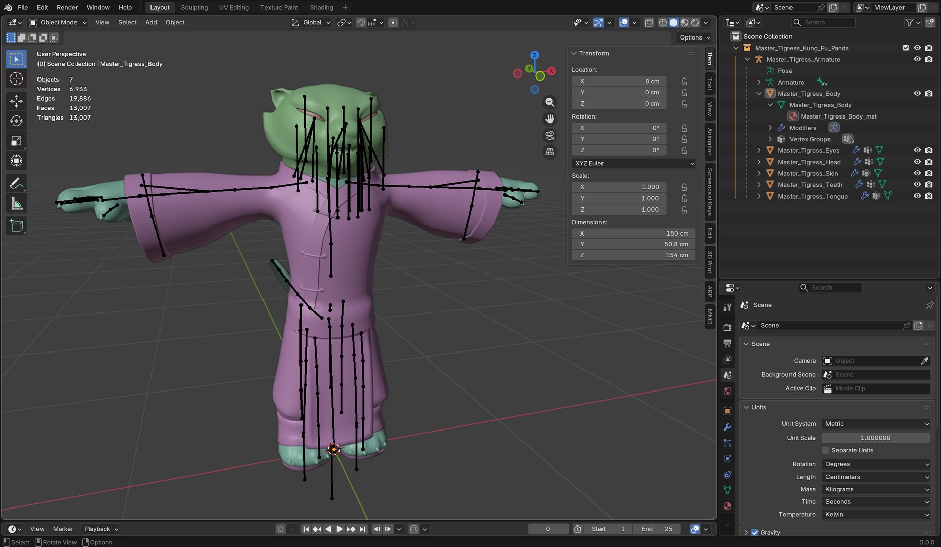 Master Tigress - Kung Fu Panda 3D model https://p.turbosquid.com/ts-thumb/ov/7HWqjk/ii/13/png/1763570770/1920x1080/fit_q87/f92db869b4baa4f5a41044637cf5af22a71b51b1/13.jpg