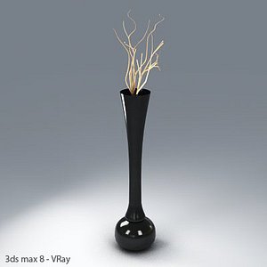 mexil a187 vase 3d model