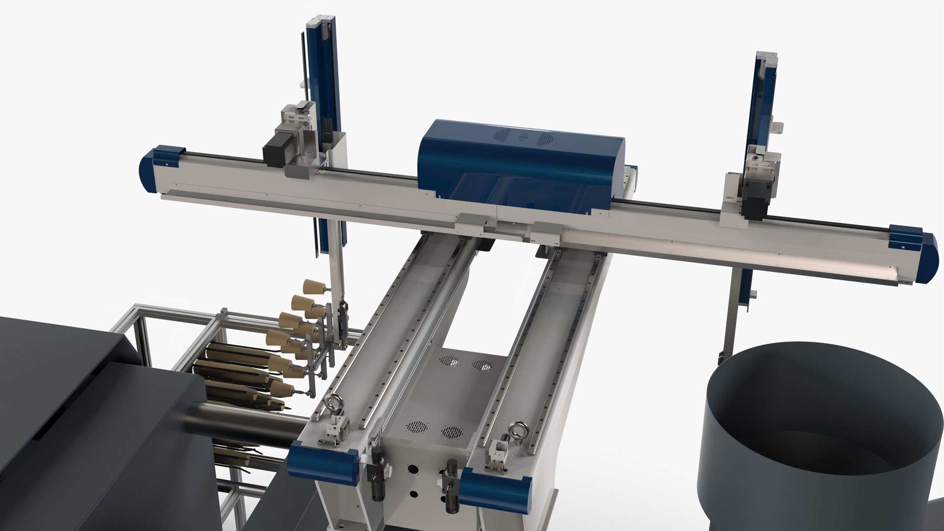 3D High Speed Manipulator Paper Cup Stacking And Conveying Equipment ...