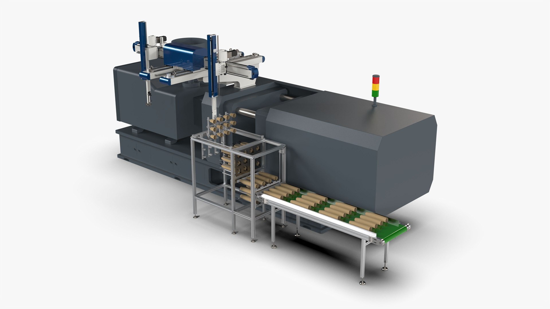 3D High Speed Manipulator Paper Cup Stacking And Conveying Equipment ...