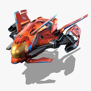 SPARROW Fighter Spacecraft