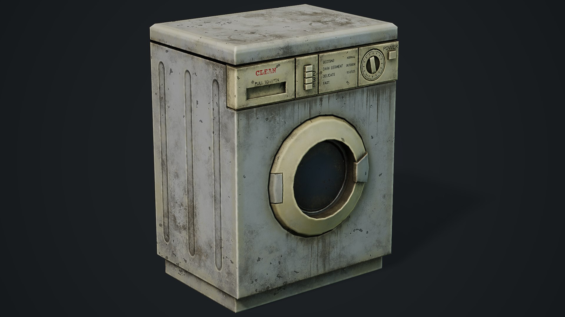 Realistic Old Washing Machine - PBR Low Poly 3D model https://p.turbosquid.com/ts-thumb/ov/AqzeWC/6p/screenshot040/png/1678813602/1920x1080/fit_q87/d421f2604de8c4be873462c554d7b1085c70b6af/screenshot040.jpg
