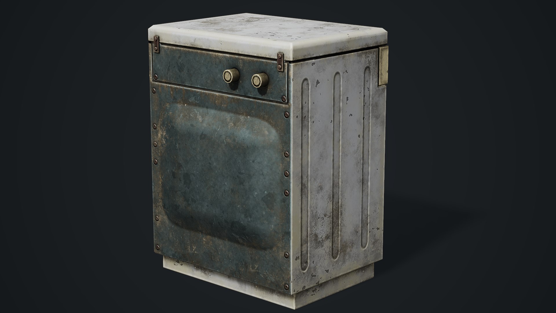 Realistic Old Washing Machine - PBR Low Poly 3D model https://p.turbosquid.com/ts-thumb/ov/AqzeWC/a0/screenshot031/png/1678813598/1920x1080/fit_q87/875ced58016eda7ac23aaeda37e734c673292873/screenshot031.jpg