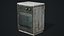 Realistic Old Washing Machine - PBR Low Poly