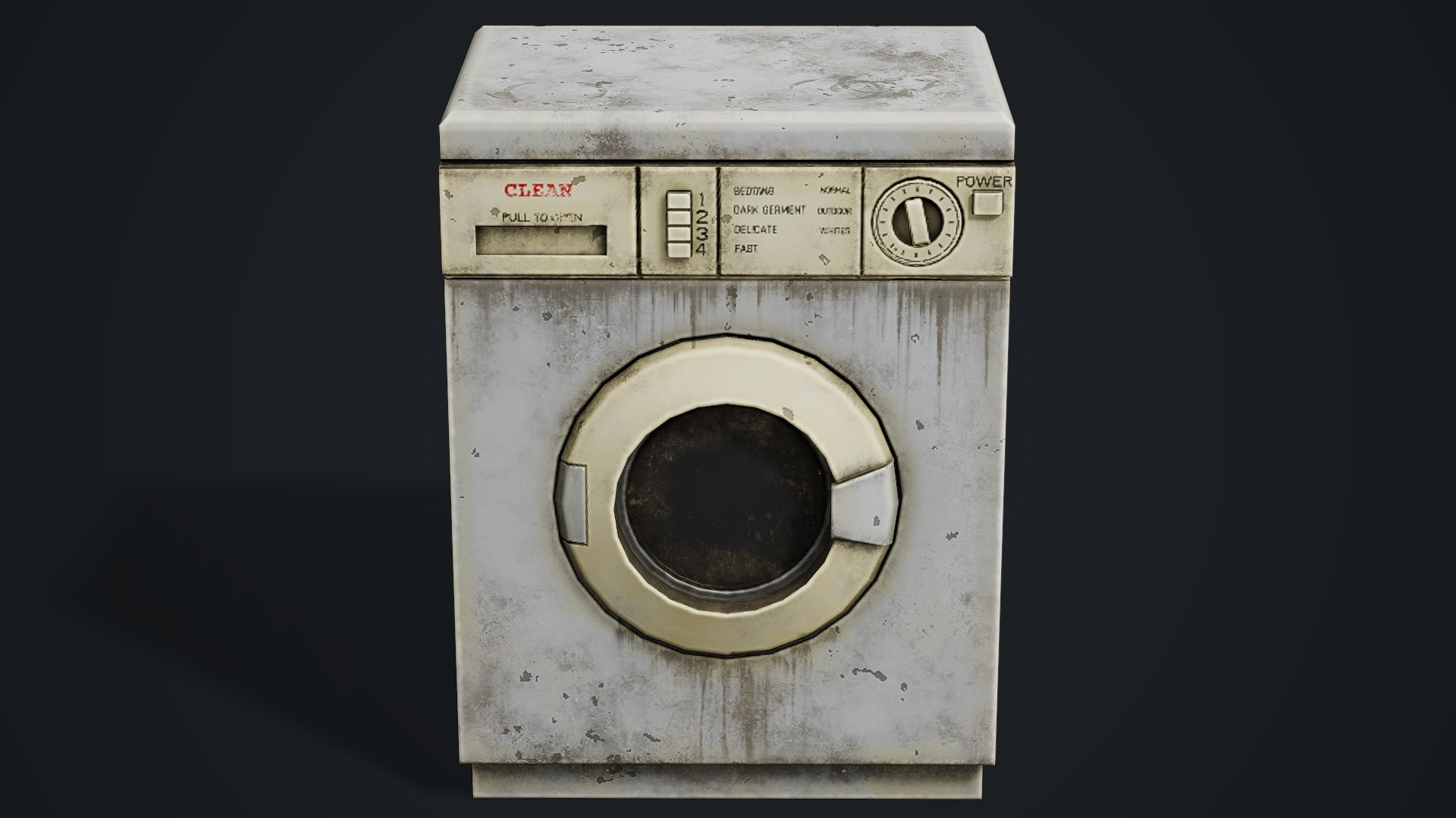 Realistic Old Washing Machine - PBR Low Poly 3D model https://p.turbosquid.com/ts-thumb/ov/AqzeWC/e8/screenshot024/png/1678813596/1920x1080/fit_q87/3eaaeb4290ce1325ba6cf62ae94c5b5ee509c58f/screenshot024.jpg